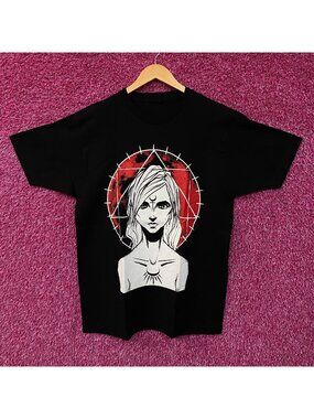 In This Moment Half God, Half Devil Tour T-Shirt Large